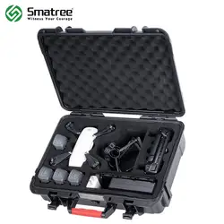 Smatree Drone аксессуары Портативный батареи мешок водонепроницаемый чехол для dji spark Жесткий Защитный Прочный сумка для переноски