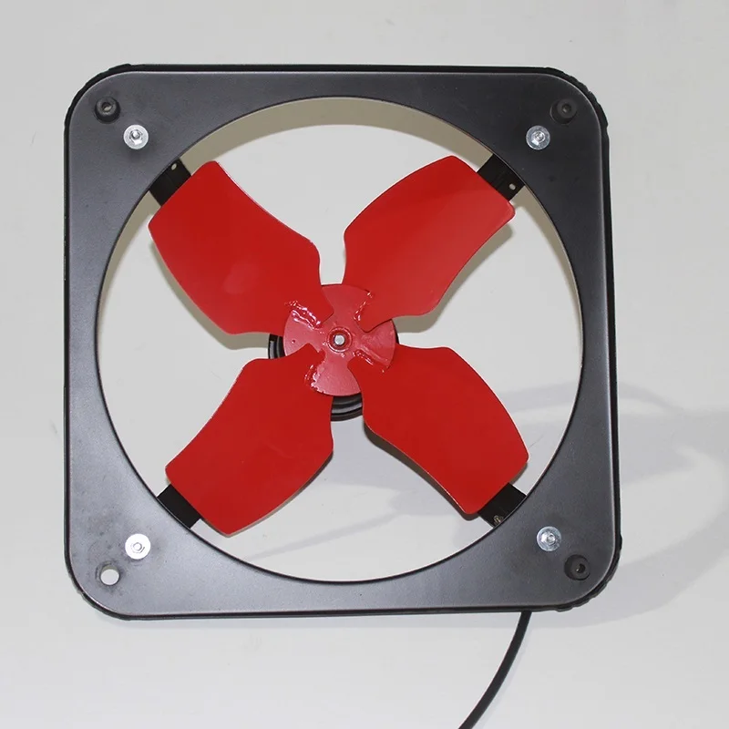 

10 inch powerful exhaust fan exhaust fume machine kitchen household industrial wall-mounted fan ball bearing window 250mm