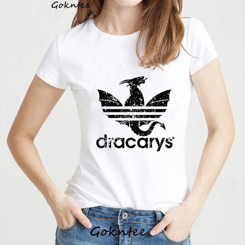 Dracarys, женская футболка, мама драконов, принт, Винтаж, dames, забавная футболка, Игра престолов, harajuku, летние топы, футболка, femme