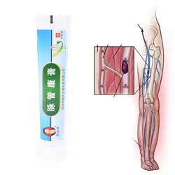 2018 Здоровье и гигиена лечения нога кислоты трюмы зуд васкулит медицинский пластырь варикозное расширение вен расслабляющий массаж Earthworm