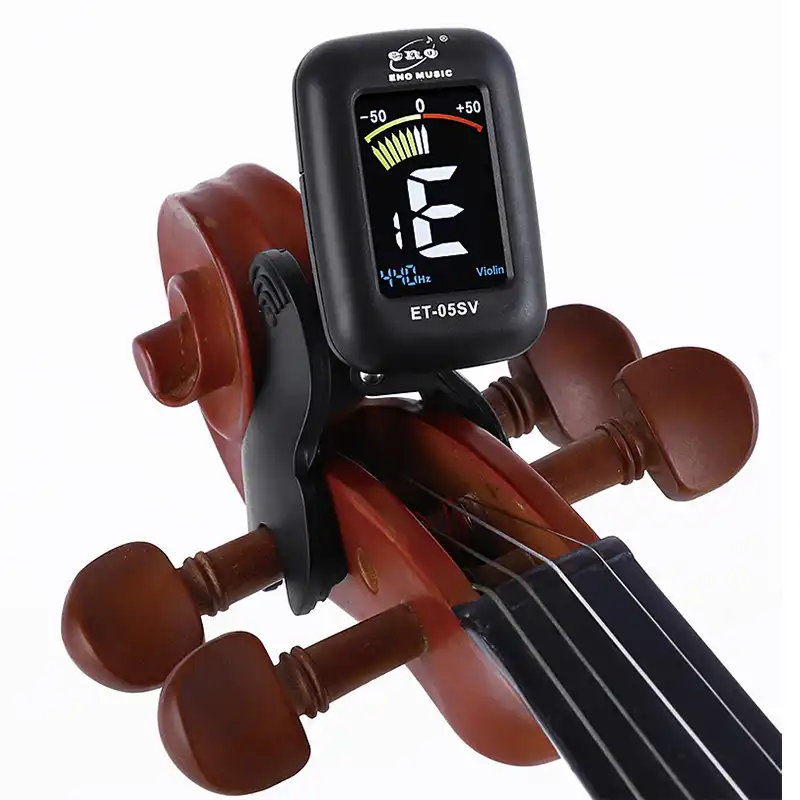 AROMA AT 105 Rechargeable Portable Clip on Tuner Color Screen Built in