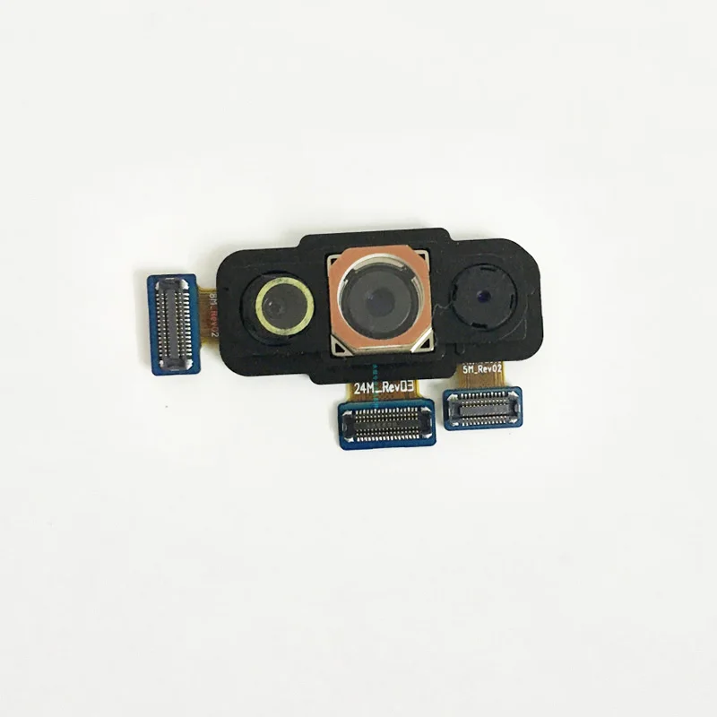 

For Samsung Galaxy A7 2018 A750 Front Rear Main Back Camera Flex Cable Module Unit Part Replacement