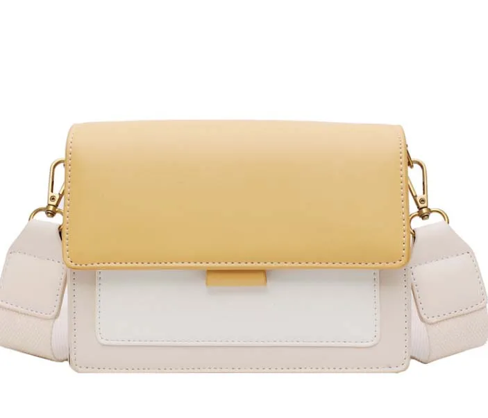 

French small bag 2019 new Korean version of the foreign women's bag wild Messenger bag fashion texture small square bag