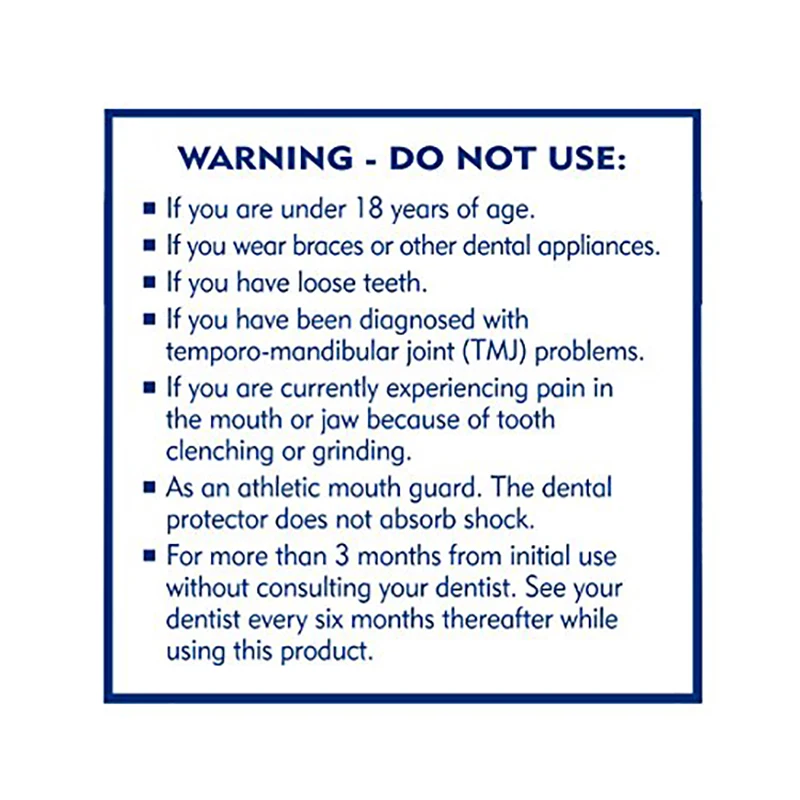 3 шт./лот Plackers взрослая зубная скобка Mount thguard Brace для анти-шлифования зубов бруксим стоматологический ночной протектор Анти-молярная скобка