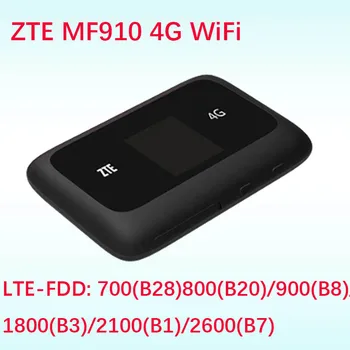 

Unlocked ZTE MF910 LTE 4G WIFI Router 4G wifi dongle Mobile Hotspot 150Mbps Network Router 4g mifi router with sim card