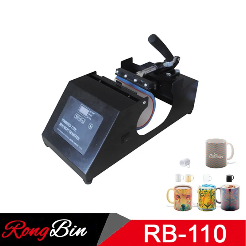 Mug Press Machine Sublimation Printer Digital Mug Printing Machine Heat Press Machine for Mug Cup Heat