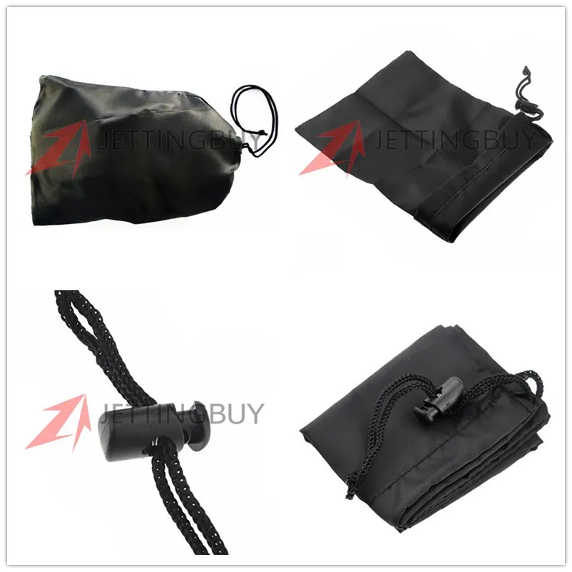 Черная защитная сумка для хранения JETTING GoPro Hero 4 1 2 3 + аксессуары цифровой