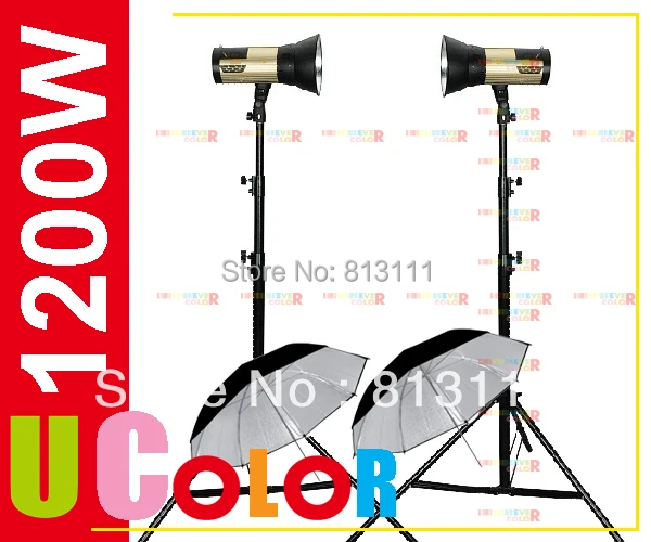 Nicefoto n680A 600 Вт X портативная студийная стробоскопическая вспышка набор для