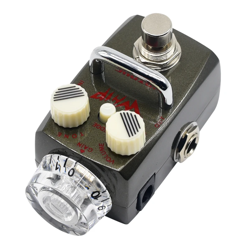 Hotone Skyline серия хлыст тяжелое искажение металла педаль истинный обход Footswitch SDS
