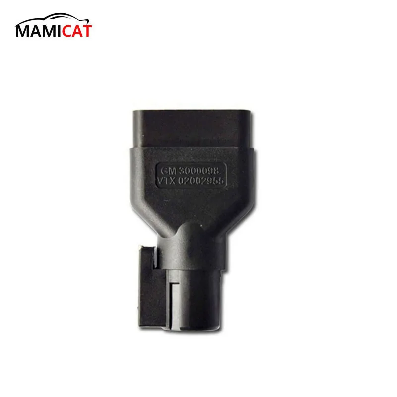 

For G-M Tech2 OBD2 Adapter OBDII 16Pin Connector For for G M TECH2 Diagnostic Tool High Quality