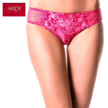 

Women's Briefs With Classic Waist Embroidery Microfiber Big Size ARDI R1531-23