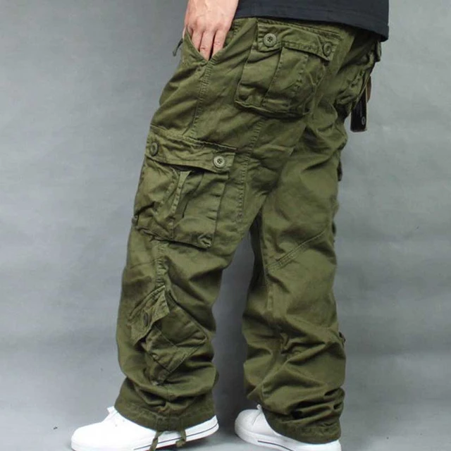 27-46 New 2023 Men Women Clothing Function Nylon 3D Multi Pocket Cargo  Pants Trousers Lovers Plus Size Costumes - AliExpress