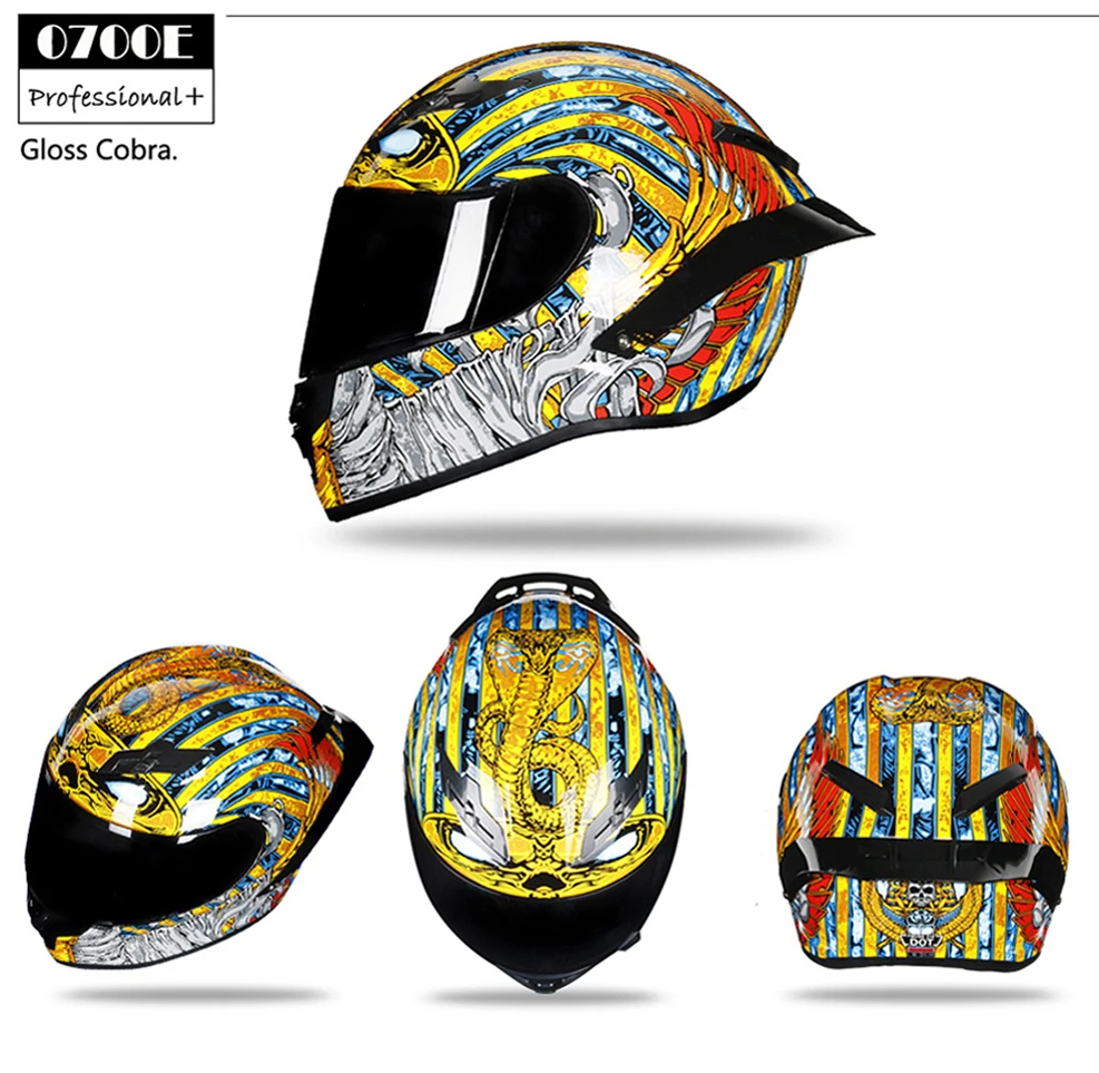 Полнолицевой шлем moto rcycle шлем для мужчин и женщин moto Sport Racing Шлем moto cross DOT Casco moto Off Road Touring