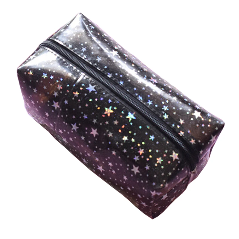 لطيف السفر حقيبة مستحضرات تجميل شفافة كلوريد متعدد الفينيل للنساء صغيرة حقائب مكياج غسل الحقيبة الجمال حقيبة للتخزين حقيبة مستحضرات تجميل