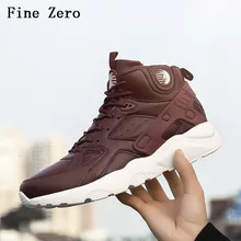 Fine Zero/мужские баскетбольные кроссовки с амортизацией воздуха; мужские спортивные кроссовки; высокие дышащие кроссовки из искусственной кожи; Мужская Уличная обувь