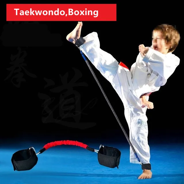 boxing training with resistance bands