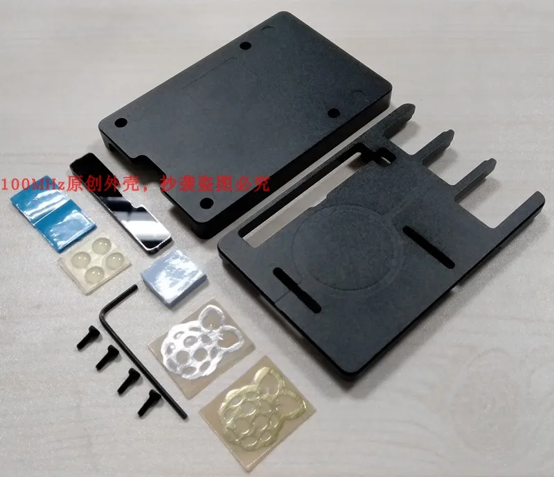 14 мм тонкий корпус из алюминиевого сплава для Raspberry Pi B + 2B 3B Поддержка кабеля GPIO Cpu