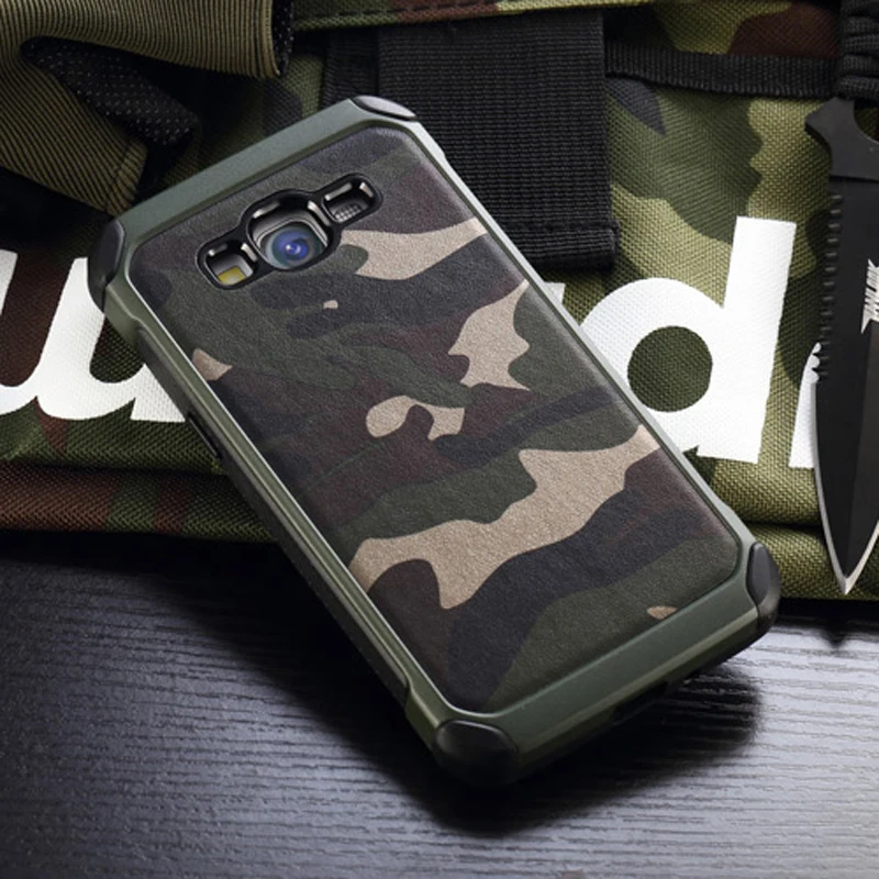 

Army Camo Camouflage Pattern back cover TPU Armor Anti-knock protective case For Samsung Galaxy Grand Prime G530 G531 G531H