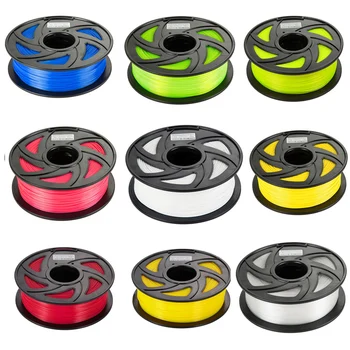 

CTC Top Quality Brand 3D Printer Filament 1.75 1KG PLA ABS Wood TPU PetG PP PC Metal Plastic Filament Materials for RepRap
