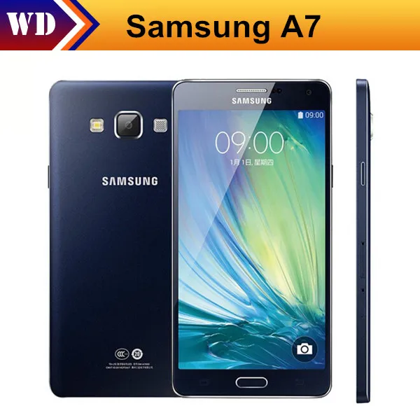 Цена за Оригинальный Samsung Galaxy A7 A7000 Dual Sim 5.5 "13MP 16 ГБ ROM 3300 мАч 4 Г LTE окта ядерный Отпечатков Пальцев Смартфон Цена за Оригинальный Samsung Galaxy A7 A7000 Dual Sim 5.5 "13MP 16 ГБ ROM 3300 мАч 4 Г LTE окта ядерный Отпечатков Пальцев Смартфон