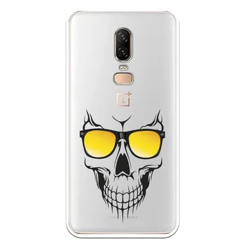 

Stand case skull costume drawing WP014 for OnePlus 6