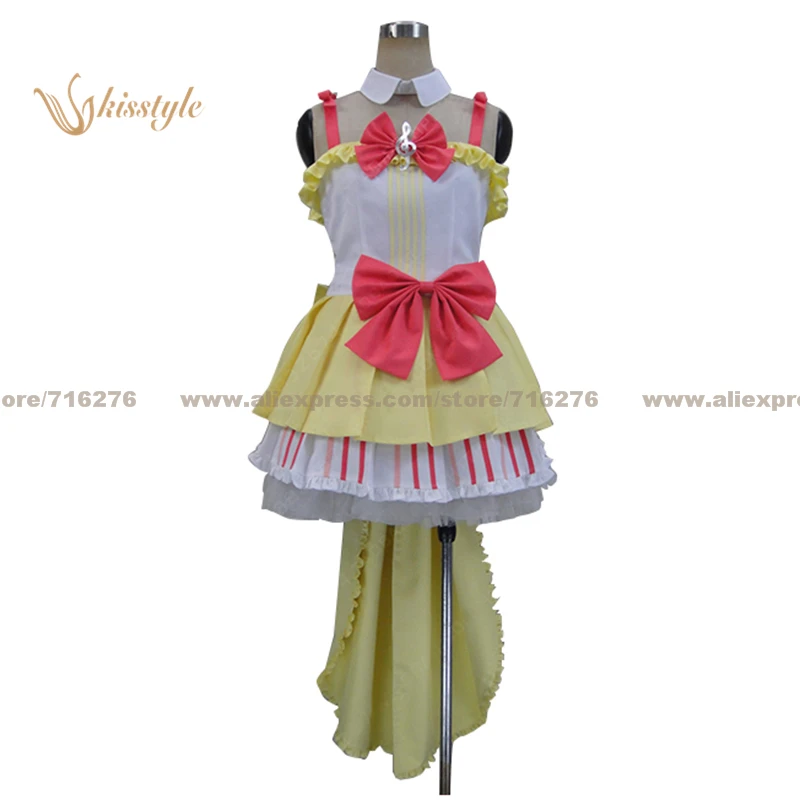 Kisstyle Fashion PriPara Lala Manaka Uniform COS Clothing font b Cosplay b font Costume Customized Accepted