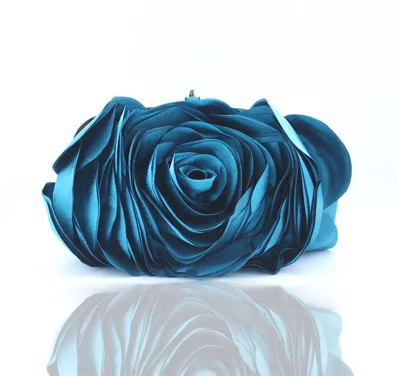 2017 Hot Fashion Evening Bag Women Flower Bride Clutch Purse Dress Party handbag Wedding Day Clutch Ladies Shoulder Bags banquet