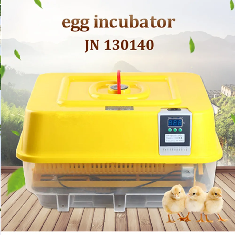

Hot Sale! 42 Eggs Incubator Digital Automatic Temperature Control Hatchery for Chicken Pigeon Quail Duck Parrot Poultry Bird