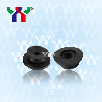 

Three-layer Wide-edge Rubber Sucker Black,Three organ,6*22*17*30*11mm,100 pcs/bag