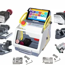 SEC E9, полные зажимы, CNC, автоматическая машина для резки ключей для машин, ключей и ключей дома, лучше, чем Slica I80, машина для ключей