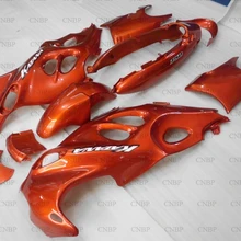 GSX600F 1998-2006 Катана кузов GSX 600F 1999 кузов GSX750 2003 Оранжевый Красный Набор для всего тела