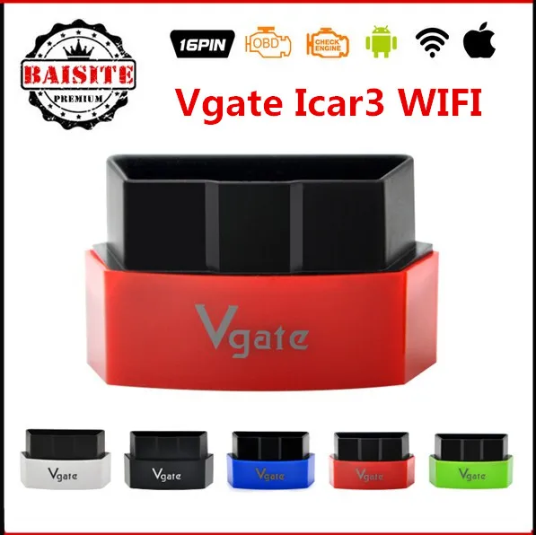 Prix pour D'origine Vgate iCar3 Wifi Elm327 Wifi Code Lecteur Support WI-FI tous les Protocoles OBDII Voitures iCar 3 CODE Scan pour Android/IOS/PC Prix pour D'origine Vgate iCar3 Wifi Elm327 Wifi Code Lecteur Support WI-FI tous les Protocoles OBDII Voitures iCar 3 CODE Scan pour Android/IOS/PC
