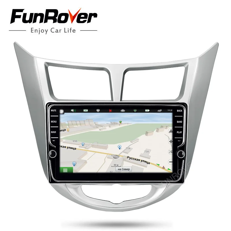 Discount Funrover IPS Car DVD Player For Hyundai Solaris Verna Accent 2011-2015 Radio multimedia GPS Navigation tape recorder video audio 3 Discount Funrover IPS Car DVD Player For Hyundai Solaris Verna Accent 2011-2015 Radio multimedia GPS Navigation tape recorder video audio 3