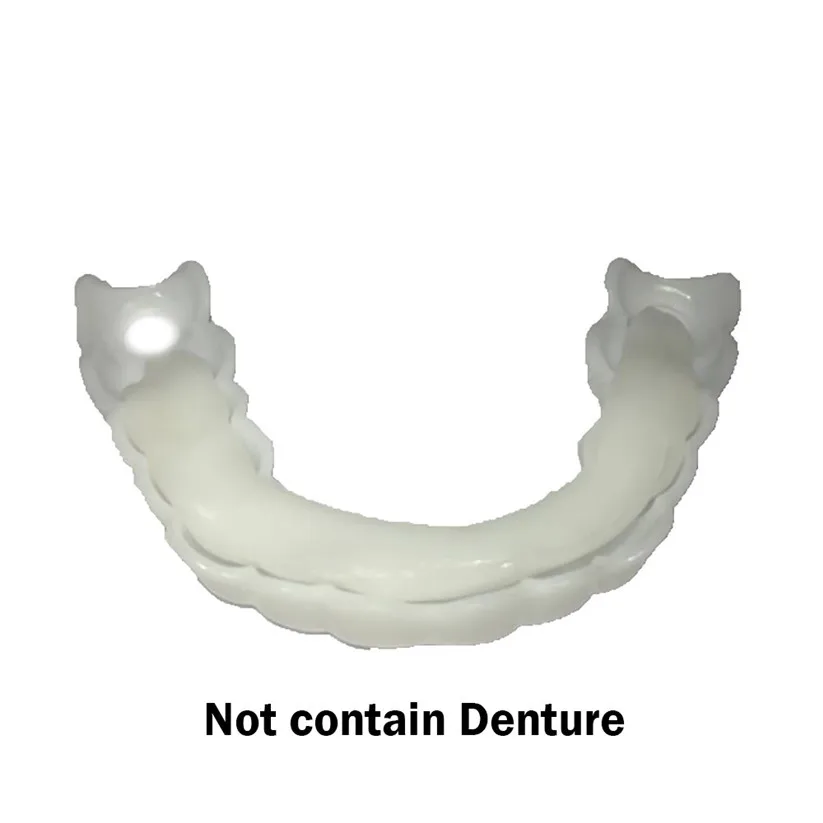 

2pc Temporary Smile Comfort Fit Cosmetic Teeth Denture Glue G0225