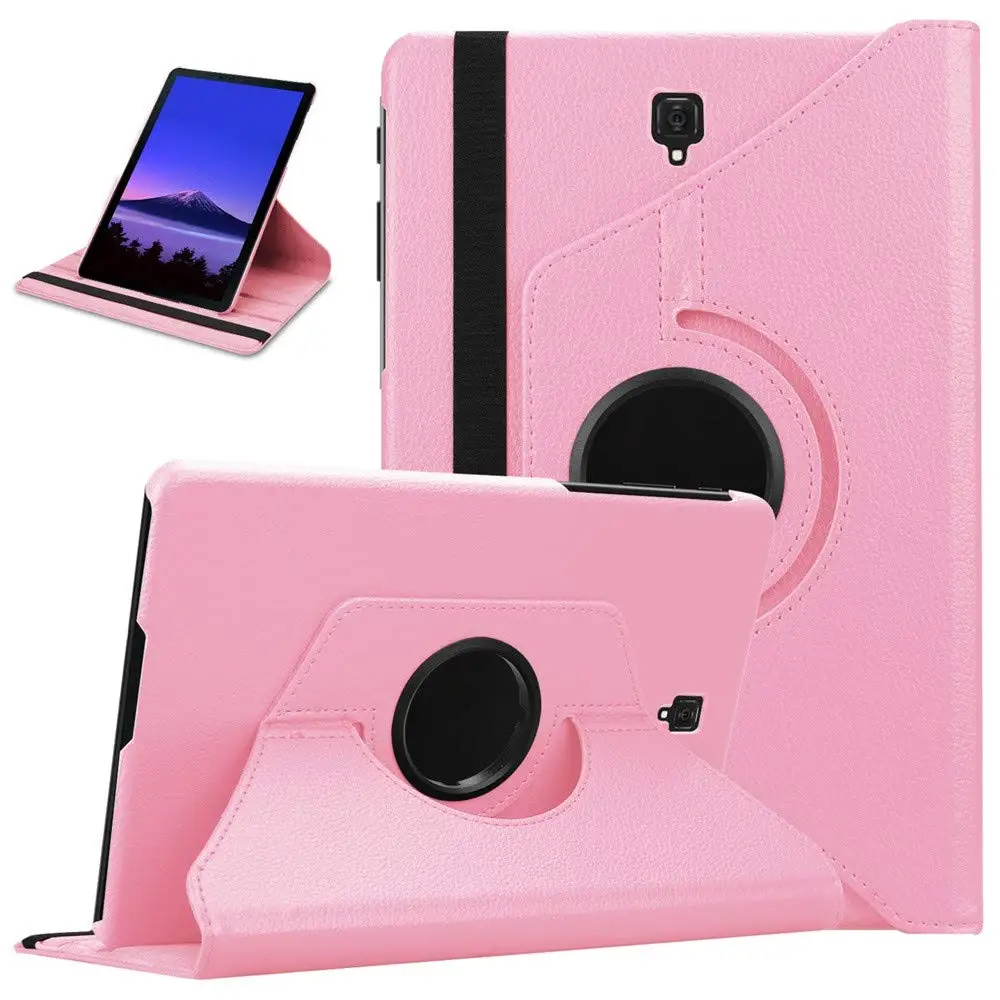 Чехлы с откидной крышкой для Samsung Galaxy Tab S4 10 5 SM T830 T835(2018)360 градусов вращающаяся