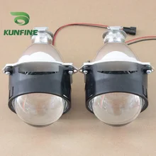 Цена 3,0 дюймов би-ксенон HID проектор Объектив для автомобиля головной светильник с высоким/низким лучом светильник 12 месяцев гарантии
