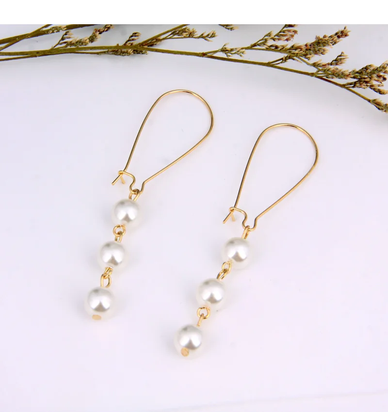 Imitation Pearl Earrings (4)
