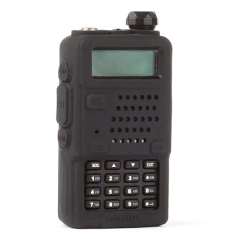 Walkie Talkie силиконовый чехол-кобура для BAOFENG UV 5R портативный Радиоприемник UV-5R UV-5RA Plus UV-5RE Plus UV-5RB