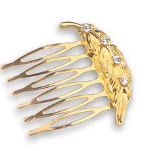 Хэллоуин фильм Косплэй реквизит Belle Принцесса Hairclip Белль шпилька ручной работы Cospaly волосы Головные уборы расчески