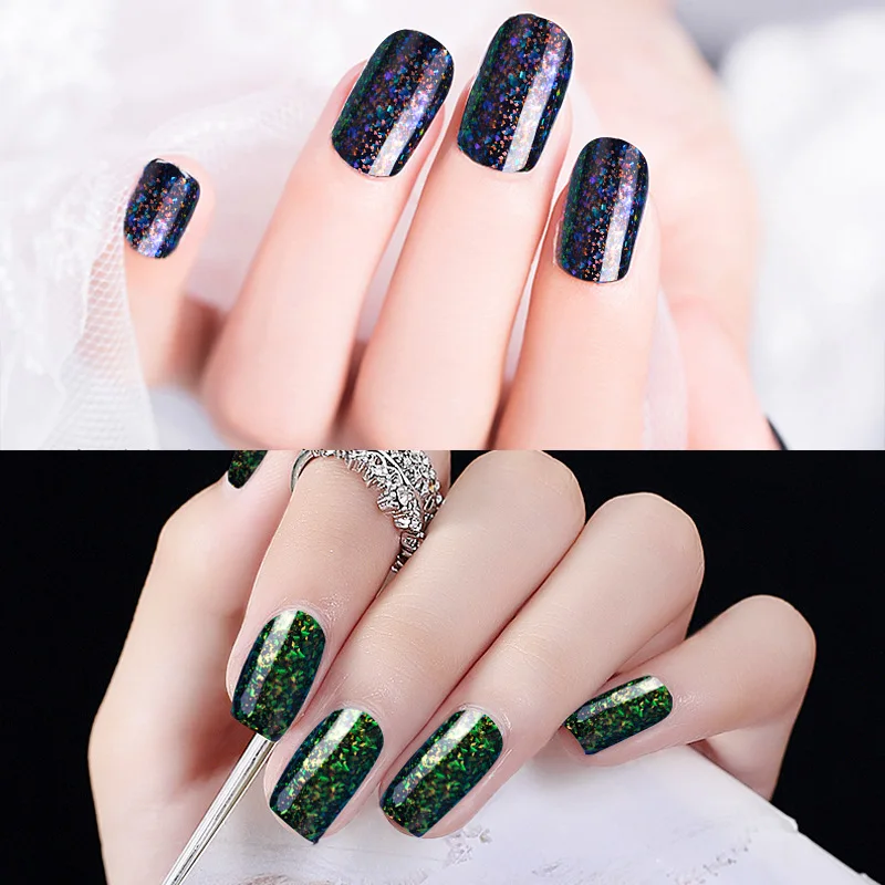 Azure Beauty Chameleon Gel Lacquer Long-lasting Galaxy Shadow Nail Gel Shiny Color Nail Glue Soak off UV Nail Gel Polish Varnish