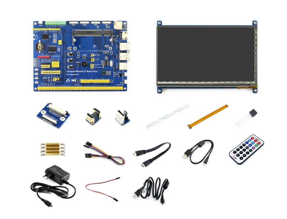 Raspberry Pi компьютерный модуль 3 Acce B наборы макетных плат включая плата ввода вывода