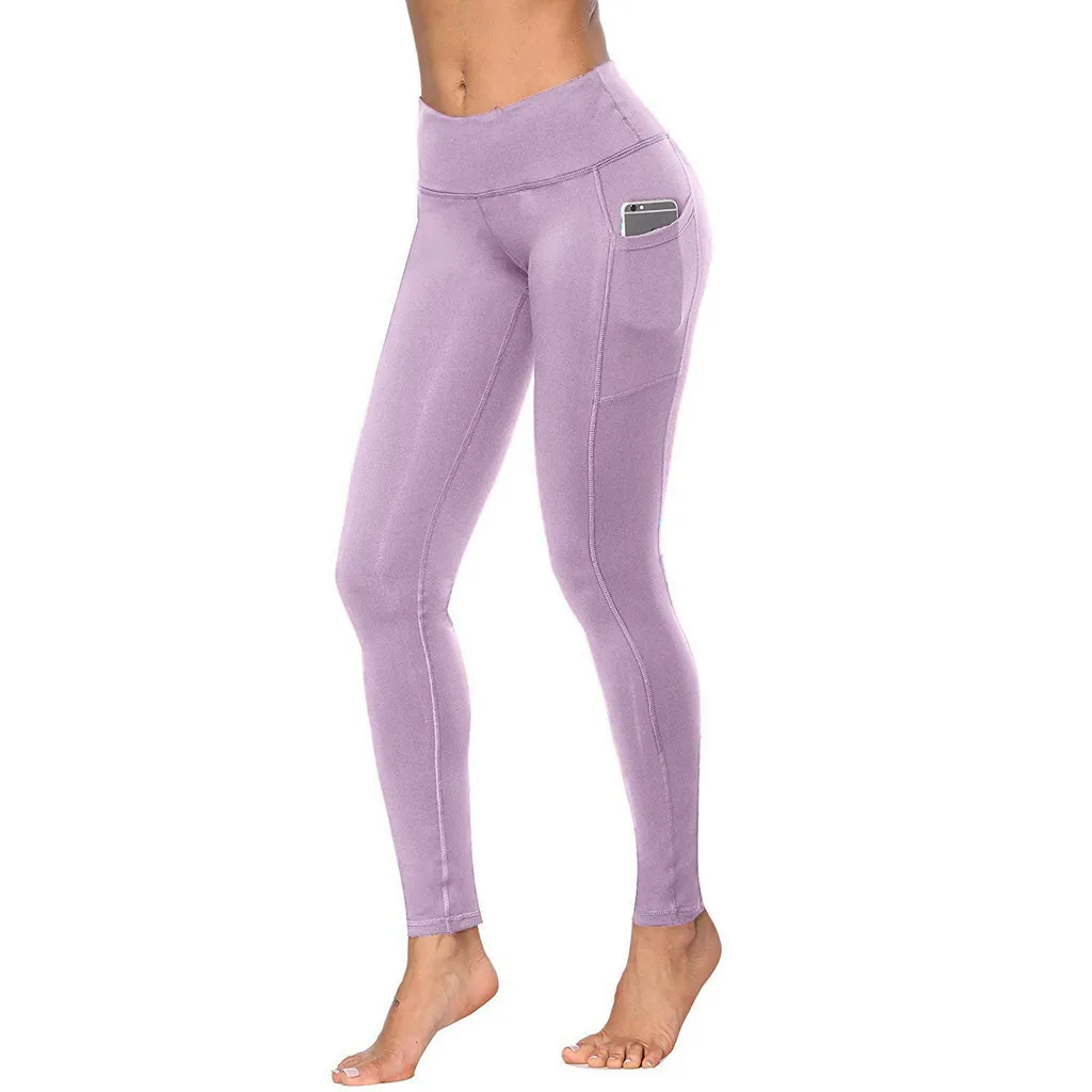 Высокоэластичный, для фитнеса спортивные Леггинсы Колготки Тонкий Спортивная одежда для бега Спортивные штаны Для женщин штаны для йоги быстросохнущая спортивные штаны# TX4