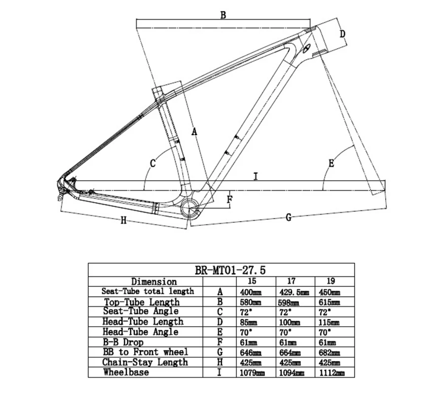 Excellent Bicycle Frame Carbon Mountain Bike mtb Frame 29 THRUST Carbon Bike mtb Frame T1000 15 17 19 inch 27.5er 29er Bike Bicycle Frame 9