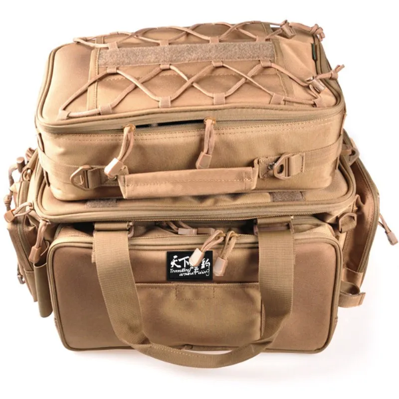 Buy Fishing Tackle Bag 1200D PVC Waterproof Army
