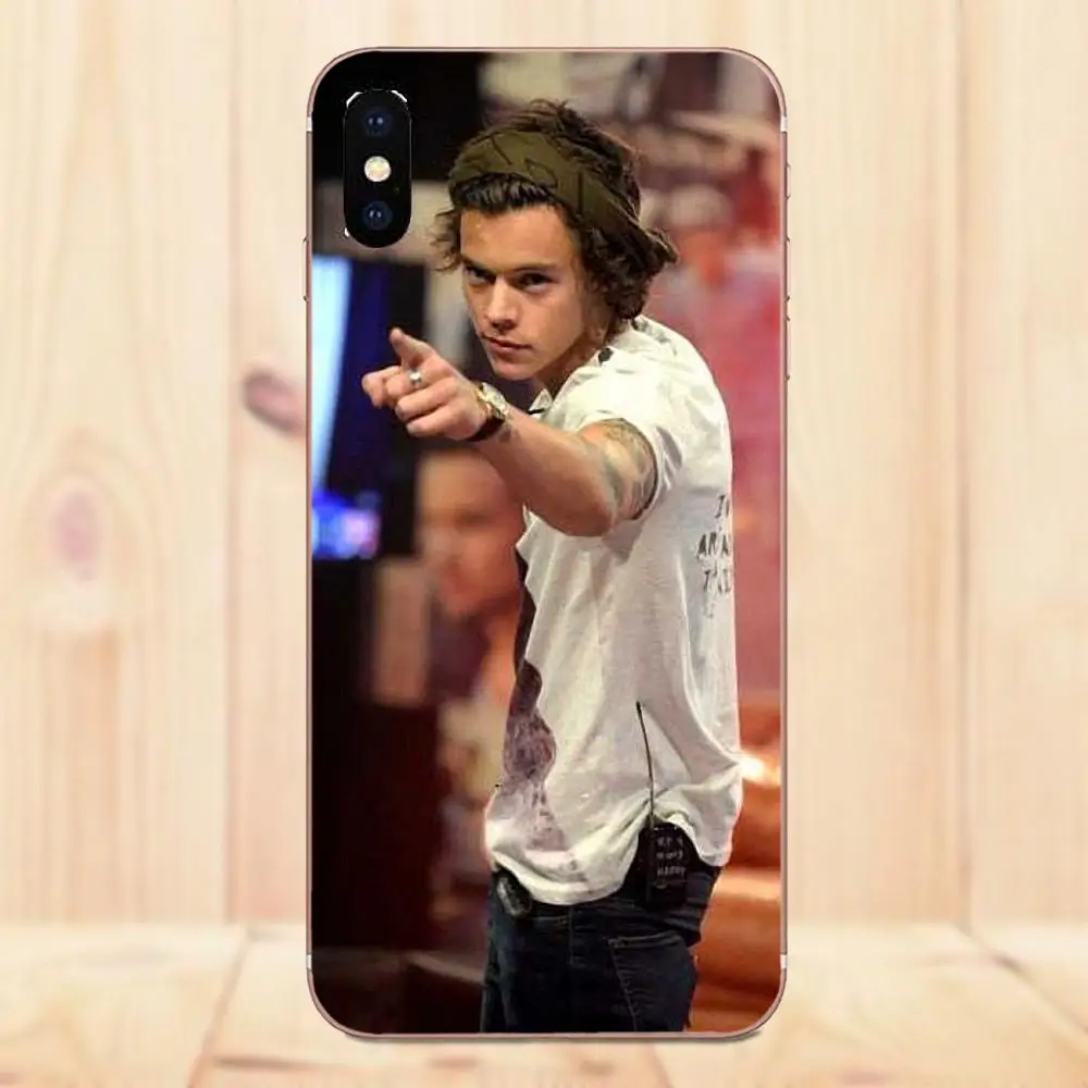 Чехлы Maerknon модные стили One Direction 1d Harry для Xiaomi Redmi 5 4A 3 3S Pro Mi4 Mi4i Mi5 Mi5S Mi Max Mix 2 Note 4