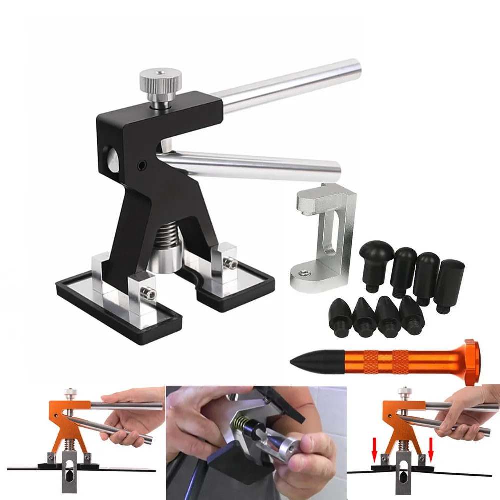 

WEYHAA PDR Tools Car Fender Wheel Eyebrow Door Edge Dent puller with tap down Paintless Dent Repair Tools PDR Ferrament