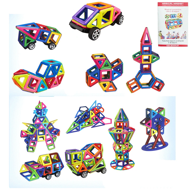 mini magical magnet 158 pcs