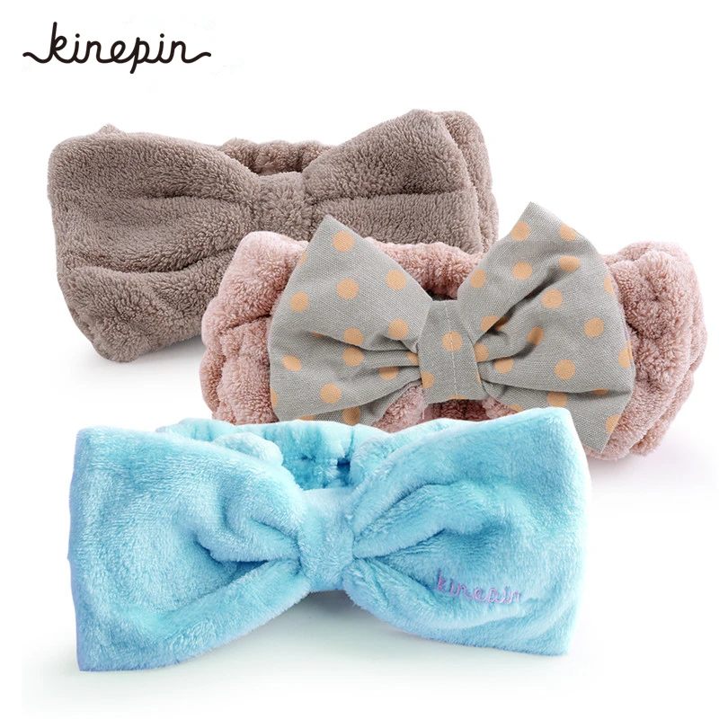 1Pc Women Hair Accessories Cute Headband Polka Dot Bow Head Bands Hairbands Women Female Girls Makeup Elastic Hair Band Turban цена 1Pc Women Hair Accessories Cute Headband Polka Dot Bow Head Bands Hairbands Women Female Girls Makeup Elastic Hair Band Turban цены онлайн