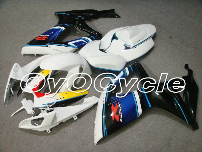 

For 06-07 Suzuki GSXR600 GSXR750 K6 K7 GSXR 600 750 Injection Motorcycle ABS Fairing Bodywork Kit 2006 2007