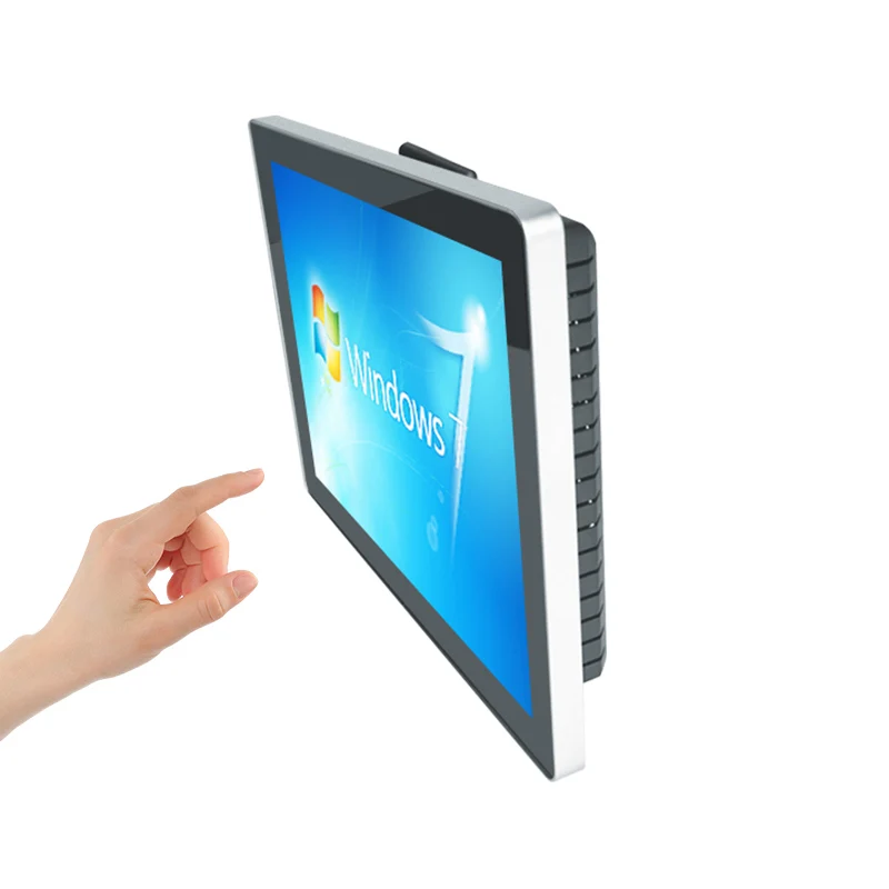  15.6 inch touch gaming computers Resistive touch Fanless and embedded Popular product Intel 1037K/i